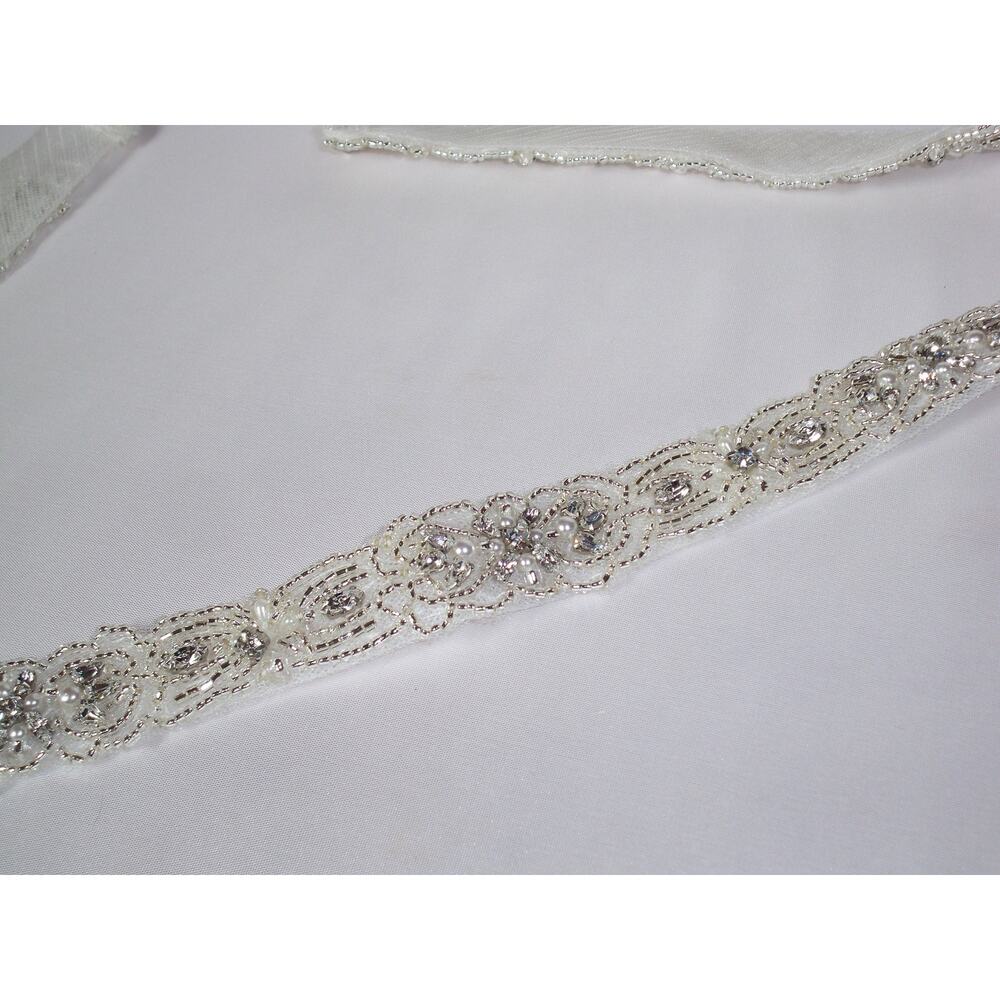 Horsehair bridal belt rhinestone belt sash, bridal dress belt sash, wedding belt